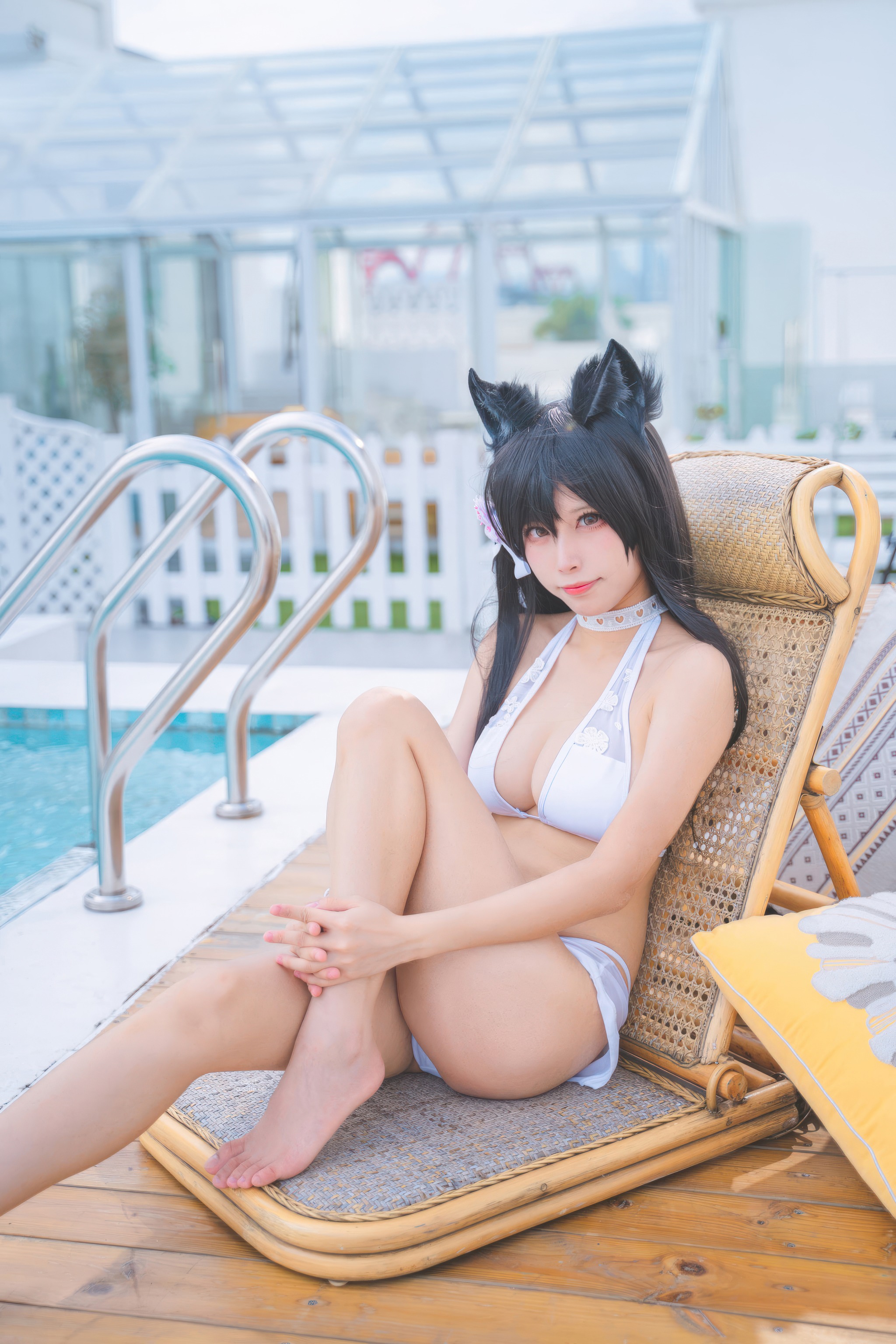图片[1]-三無人型 – NO.010 碧蓝航线-爱宕泳装[30P]-XikXak